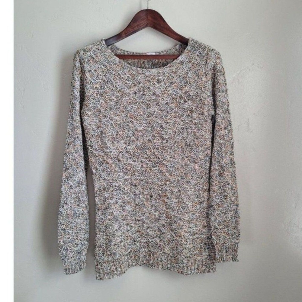 VENUS Sweater‎ Womens Size 6 Multicolor Long Sleeve Pullover Knit